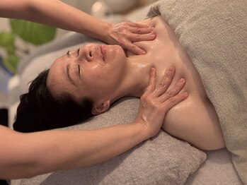 サロンドカラン(Salon de Calin)の写真/【老廃物の排出を促して疲労回復◎】身体の不調の改善はもちろん、姿勢や血流を整えて疲れにくい身体へ！