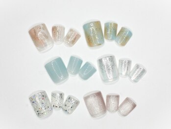 ジジ ネイル 金沢店(ZIZI Nail)/(フット)リピ様限定