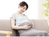 【3. 妊婦さん専用♪】妊娠中のひどい疲れとむくみに♪しっかりケアの120分◎