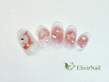エリクサーネイル 池袋(Elixir Nail)/定額cやり放題/クーポン使用