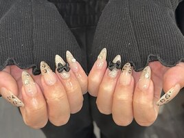 レオパードリボンフラッシュ