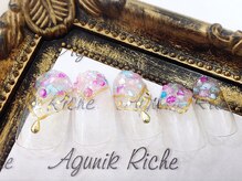 アグニークリッシェ(Agunik Riche)/【エスニックネイル】