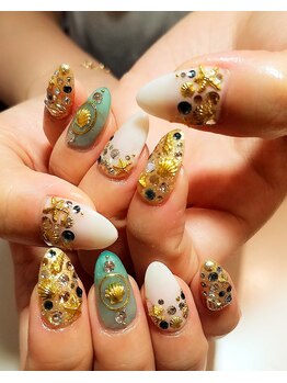 新規ジェルやり放題¥9880→¥8990