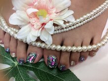 リングアリング(Ring a Ring)/クールなシェルネイル(フット)