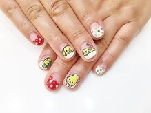 ネイルコレクション ピンク(Nail Collection Pink)/ジェル放題＋キャラ・ぐてたま