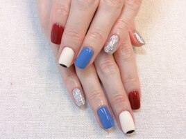 YA -129 お客様ネイル