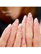たゆ ネイル(たゆnail)/ダブルフレンチネイル