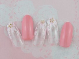 トレンド定額ネイル