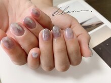 ブランネイル(blanc nail)/もやもやnuance*
