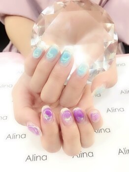 エリナネイルサロン池袋(Alina Nail Salon)/持ち込みデザイン