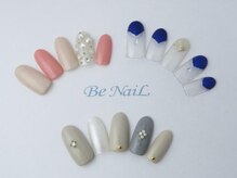 ビーネイル(Be NaiL)/9月のおすすめデザイン7500円