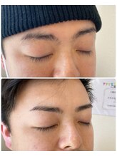 アイビー 人形町店(i.b)/眉【before⇒after】１１９