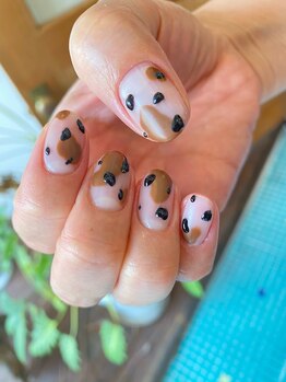 カバー(COVER)/アニマル柄ネイル