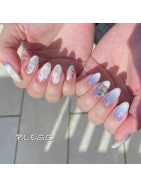 マーブルとグラデーション