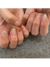 エトワール 御器所店(Etoile)/ラメホログラデーション