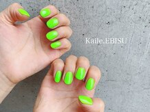 カイル 恵比寿(Kaile.)/ネオンワンカラー