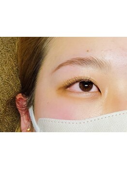 アイブロウメニューがあるサロン