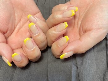 ゆちたの部屋/春フレンチネイル