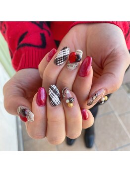 フフレ(FUFRE)/おまかせバレンタインネイル！