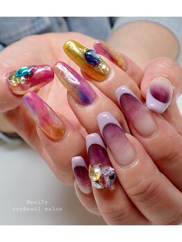 メニティ(MeniTy)/アシンメトリーデザイン