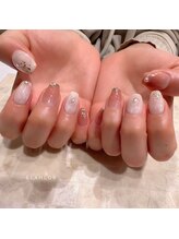 ネイルサロン ブランロール 三軒茶屋店(Blanl'or)/ニュアンスネイル