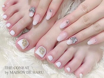 ザ コンラット(THE CONRAT by MAISONDE HARU)/foot × hand