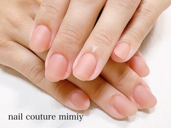 ミミィー(mimiy)/マットネイル☆