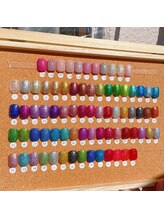 エオス(Eos)/ネイルカラーサンプル☆