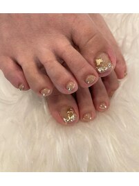 ☆大人バレンタインネイル☆