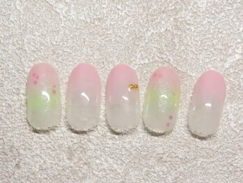 season nail/春ネイル/￥6500