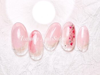 トゥインクリーネイルサロン(Twinkly Nail Salon)/シンプルアートのseasonネイル