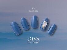 ネイルサロンディーバ 石橋店(Diva)/One color plus(ストーン)
