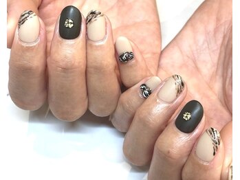 ネイルクイックオアシス ペリエ千葉店/ハンドジェルコース+アート