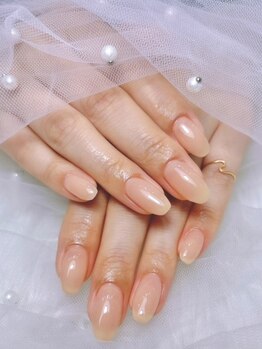 リノッシュ(Rinosh)の写真/【シンプルで上品なネイルに☆】お仕事上アートや華やかなネイルが出来ない方にもおすすめです◇