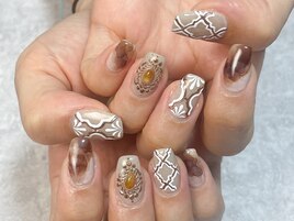 モロッカンネイル