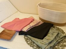 整体院札希 宝塚店(さつき)の雰囲気（施術用のお着替えはサロンにてご用意♪手ぶらでOK！）