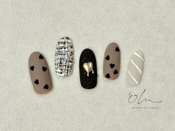 オル('olu)/2025 バレンタインデザイン