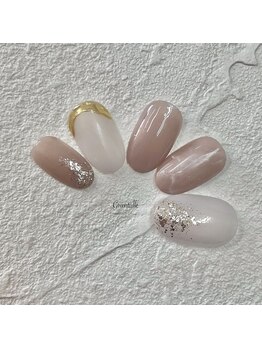 グランチュール(Grantulle)/大人女子ネイル