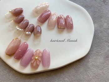 マニッシュ(Manish)/春ネイルデザイン