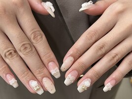 秋葉原ネイル/手描きネイル/銀座