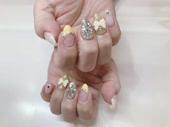 ティーエヌ 本厚木店/春ネイル☆7500円【8250円税込】