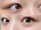 ザ ラッシュルーム 泉大津店(THE LASH ROOM)の写真/モチの良さに驚きの感動◎自まつ毛を根本からグイッと立ち上げるまつげパーマで美しく印象的な目元を演出♪