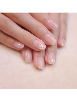 ピオニーネイル(peony nail)/