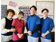 ブレス(Breath)の雰囲気（スタッフ一同、お待ちしています！）