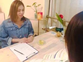 ヨサパーク サン(YOSA PARK sun)/◆カウンセリング風景◆