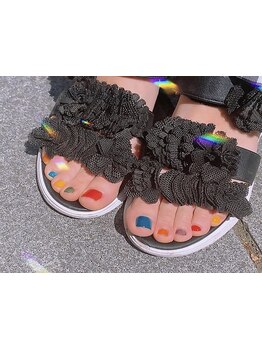 フットネイルがおすすめのサロン
