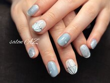 サロン エージー(salon AZ)/梅雨デザイン