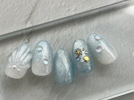 アートコース/マーメイドネイル