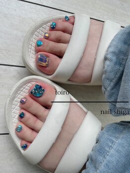 トイロ(toiro)/【Shiga限定】フットフルアート