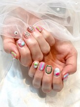 美容室 ミユ(MIYU)/ハリーポッター風ネイル